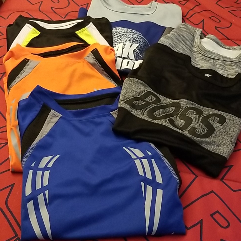 Boys summer shirts